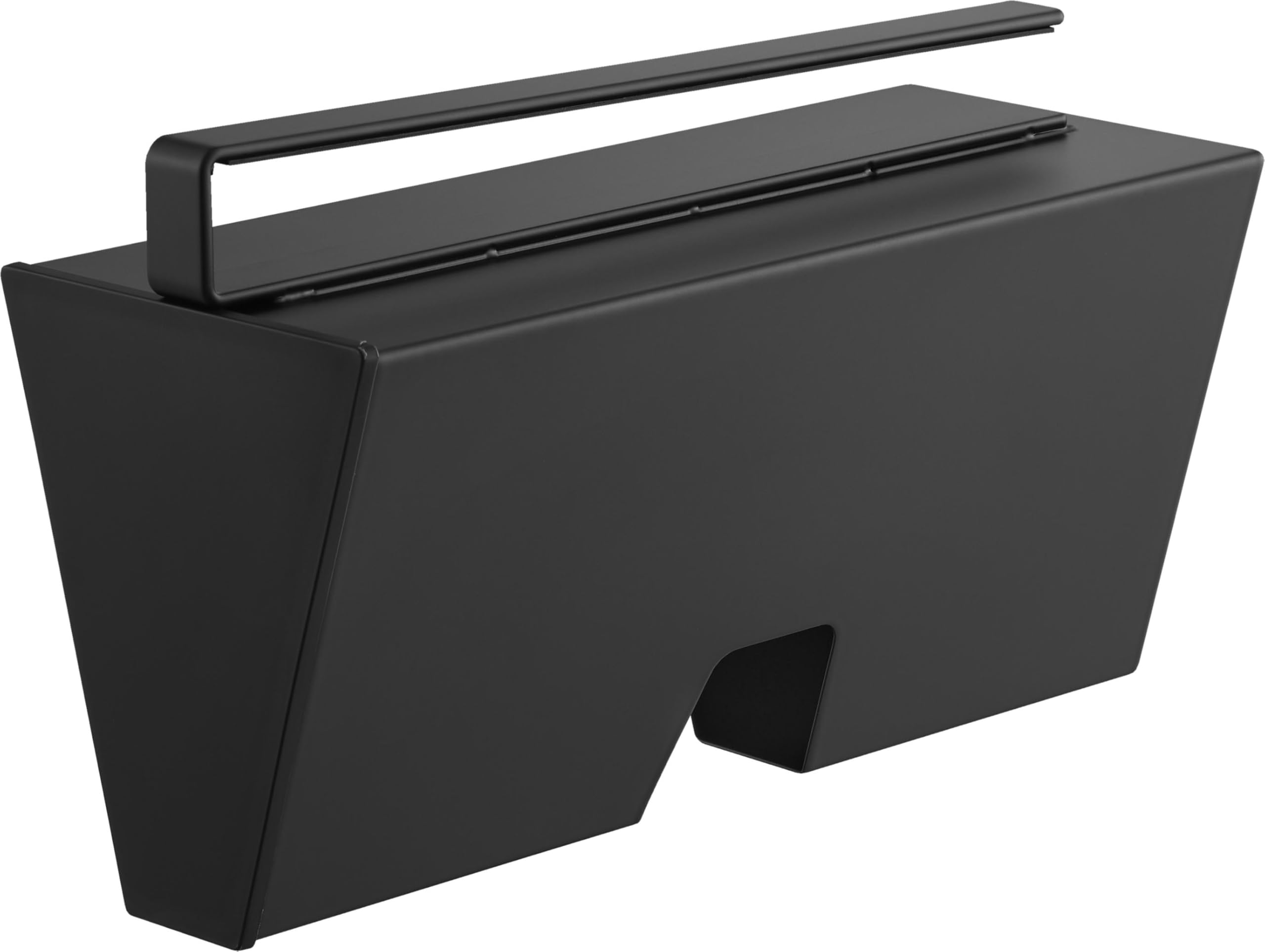 

Yamazaki Tower Plastic Bag x x Floating for Plastic Cooking Model 10253 Under-Cabinet Case, Black, W9.1 D22.1 H13.2cm, Storage, Air-Wrap Storage, чорний