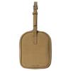 The Row 90er Jahre Abgerundete Kante Lederbesatz Kalbsleder Tragetasche Damen Handtaschen Sand-Grau W1281L651SANDS