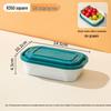 Rectangular Plastic Takeaway Containers