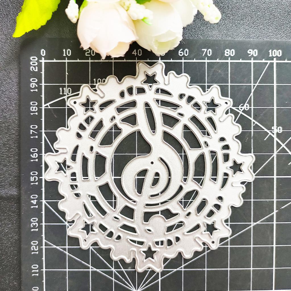 Star Circle Metal Cutting Dies Stencils for DIY Scrapbooking Decorative Embossing Paper Cards Template Decor Die Cuts