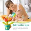 Fun Water Spray Sprinkler for Kid Baby Toys Funny Water Game Bath Toy Sunflower Bathroom Shower Spray Water Bathroom Bathtub Toy