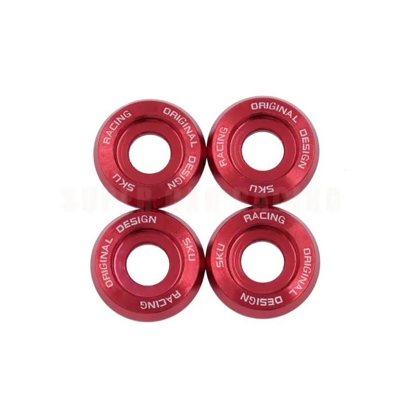Car Modified Washer Blot Kit JDM Colorful Engine Valve Cover Screws Gasket For Honda B-Series B16 B17 B18 Auto Accessories