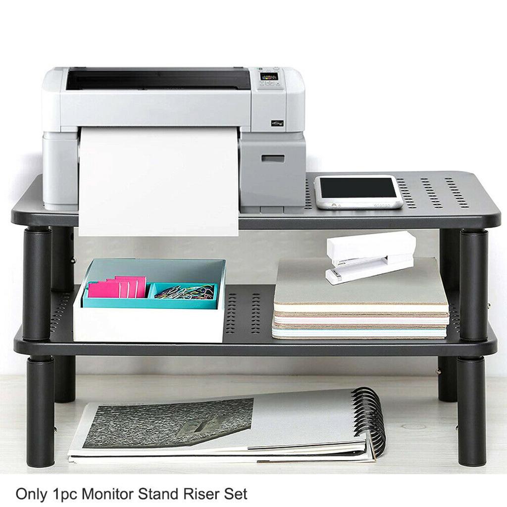 Monitor Stand Riser Office Neck Protector for Computer Laptop TV LCD Display Printer 14.57 Inch Office Platform Save
