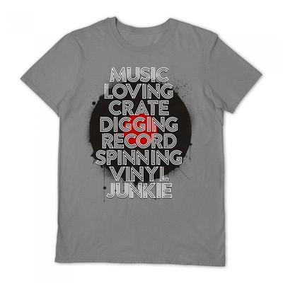 Pyramid International T-shirt unisex per adulti con amore per la musica