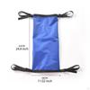 Gas Tank Holder for Wheelchair Attachment Easy To Clean Cylinder Carrier Bag