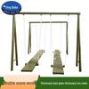 Double Wave Wood Balance Training Beam