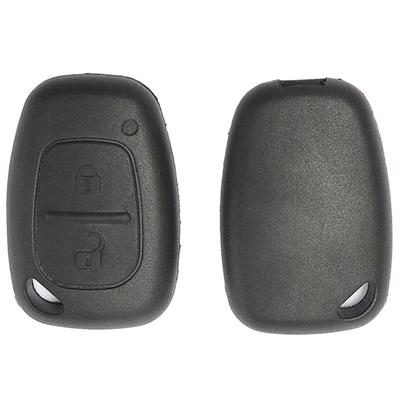 2x Opel Opel Vivaro Movano tráfico 2 botón remoto CLAVE FOB CASO de reemplazo