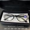 Diamond Cat  Eye Frame Reading Glasses for Women Blue Light Blocking Presbyopia Glasses Far Sight Eyewear Diopters -1.0 To +4.0