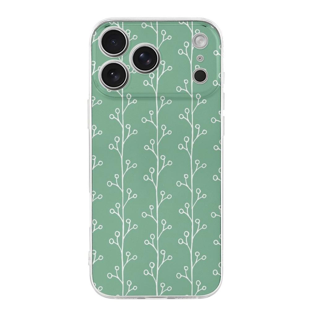 1 Stück für iPhone 17 Serie TPU Handyhülle Transparent Stoßfest Schützendes Design, Täglicher Schutz