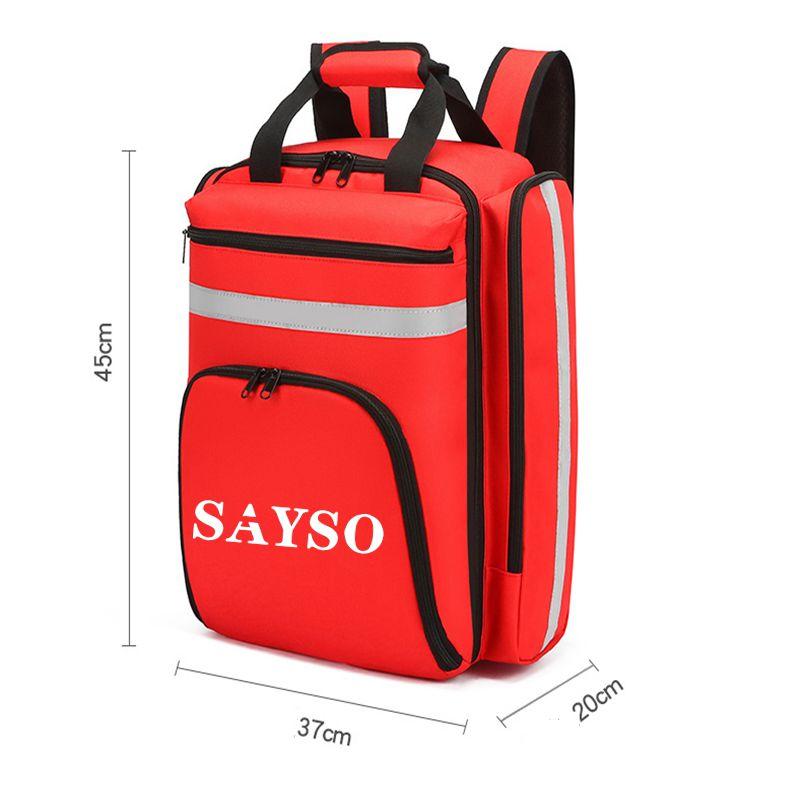 First Aid Kits Emergency Rescue Backpacks Empty Large Capacity Sorted Storage Outdoor Camping Survival Kits Medical Kits