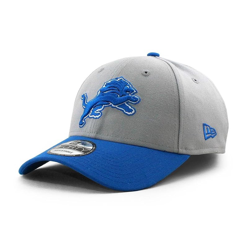 

[New Era] cap 9FORTY detroit lions NFL THE LEAGUE ADJUSTABLE CAP DETROIT LIONS hat 940 American football gray [product]
