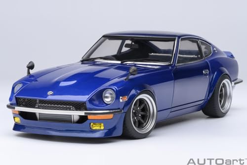AUTOart 1/18 Scale Nissan Fairlady Z (S30) "Wangan Midnight" Devil's Z (Volume 1 Specification) Finished Model 77453