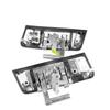 1Pc Exterior Door Handle for Nissan 350Z 2003-2009 Left Driver Right Passenger Side Replacement OEM 80607-CD41E 80606-CD01E
