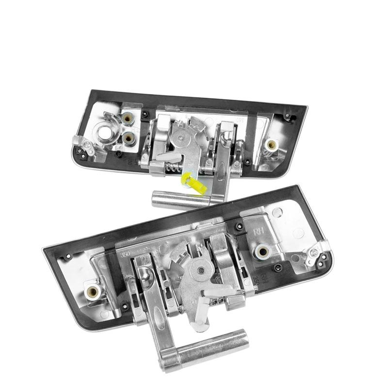 1Pc Exterior Door Handle for Nissan 350Z 2003-2009 Left Driver Right Passenger Side Replacement OEM 80607-CD41E 80606-CD01E