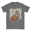Punch Baby Monkey Team Punch The Monkey Cute T Shirt for Unisex Cotton Funny TShirts Round Collar Tee Shirt Short Sleeve Tops New