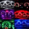10pcs T5 LED Car Dashboard Lights Heat Resistant LED Dashboard Bulbs Vehicle Accessories Easy To Use for Night Driving