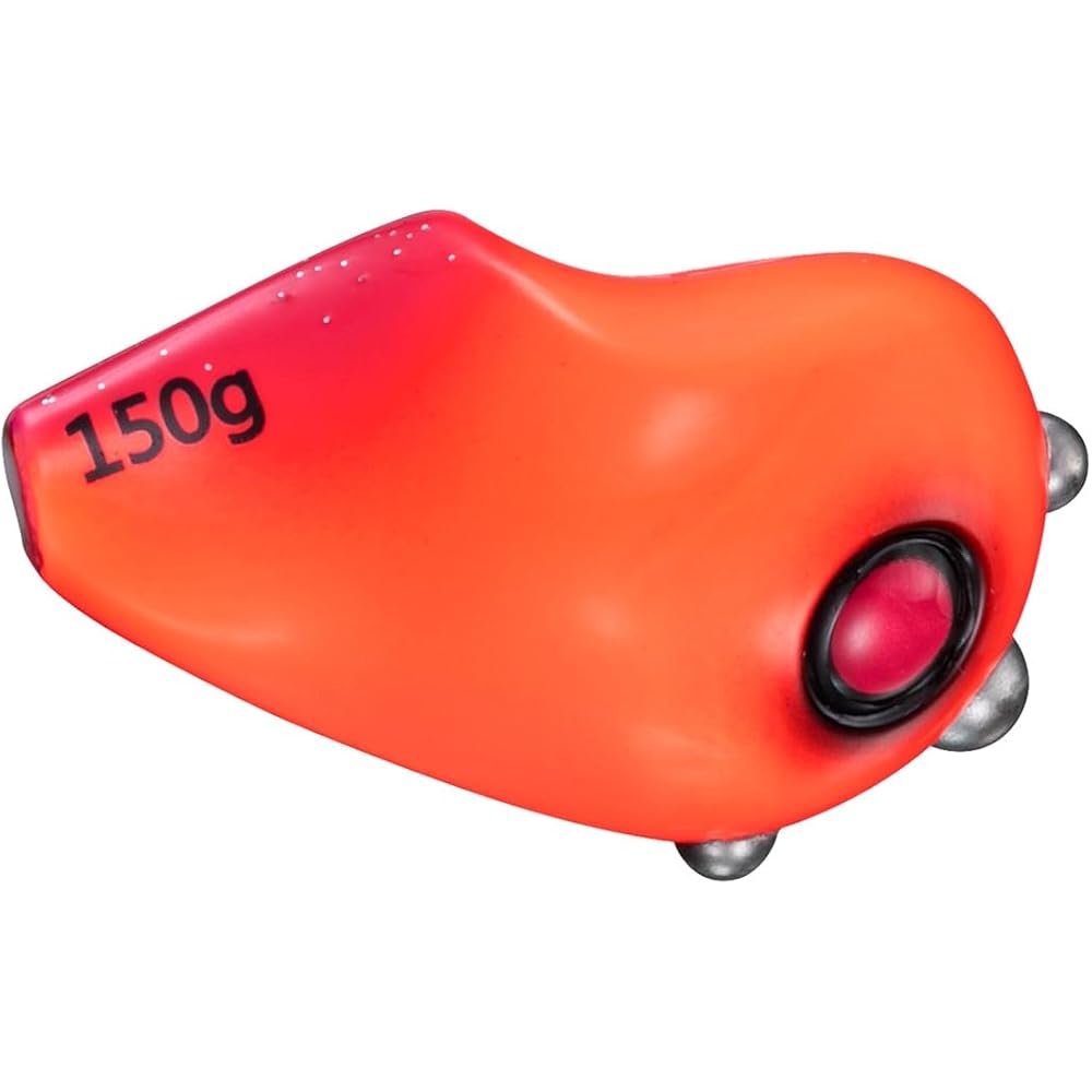 Daiwa Koya Current Breaker Trinity Head 250g Fishing Lure Orange
