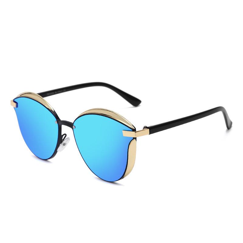 Premium Cat-Eye Sunglasses, Polarized Sunglasses, Women'S Retro Anti-Uv Dazzling Sunglasses