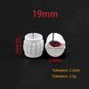 U-Shaped Pipe ClampsPlastic Furniture Foot Pads Table Leg Covers Chair Pads Anti Slip  Floor Protection Covers Pipe Caps