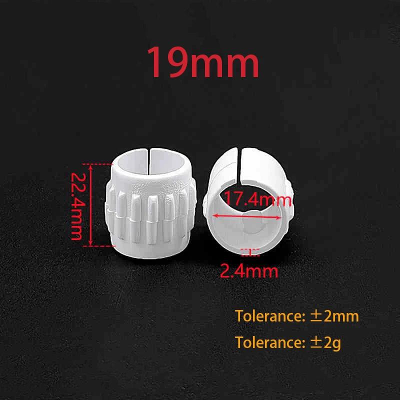 U-Shaped Pipe ClampsPlastic Furniture Foot Pads Table Leg Covers Chair Pads Anti Slip Floor Protection Covers Pipe Caps