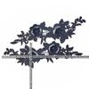 Water-soluble lace to flowers, three-dimensional hollow embroidery, heavy work double-layer appliqués, DIY lace accessories