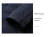 High-Quality Men's Down Jacket - Lightweight Lapel Design for Autumn & Winter
