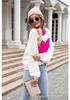 2026 Autumn-Winter Women's Heart-Shaped Valentine’s Day Round Neck Knit Pullover