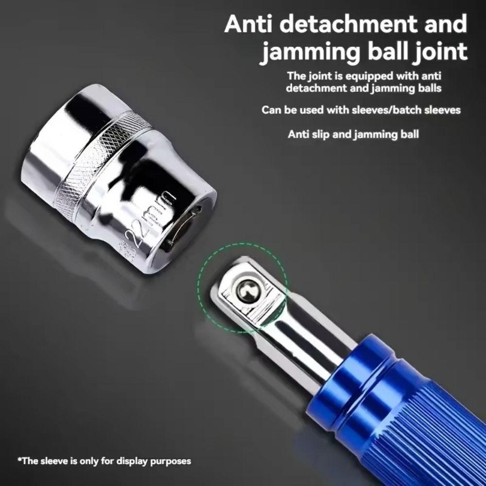 1Pcs Adjustable T Handle Hexagon Wrench Socket Tool  for Car Electric Vehicle Motorcycle Maintenance