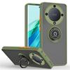 Custodia Magnetica Antiurto Opaca Per Huawei Honor Magic 5 Lite X8 X7 X9 X7A X9A X8A 70 60 50 SE Supporto Ad Anello Metallico Cover Posteriore