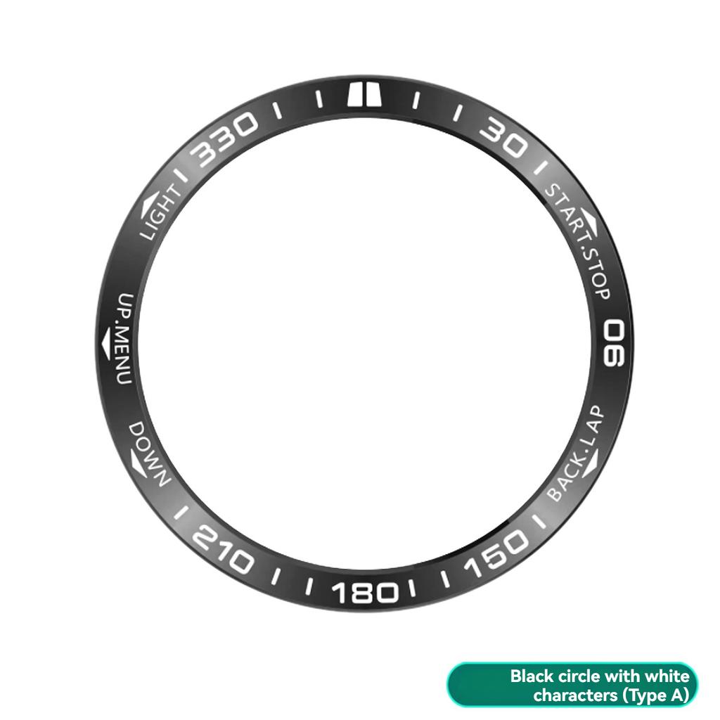 For Garmin Tactix 8 Racing Bezel Scale Resistant Stainless Steel Ring Dial MOLED SOLAR Series Protective Shell Ring 51mm 47mm