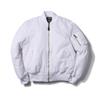 Giacca da pilota militare Normanlong MA1: Giacca da baseball Air Force classica da uomo, spessa, autunno-inverno