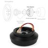 Bartoo-Steering Wheel Boss Kit Short Thin HUB Adapter Kit 174H For Ford Mustang 1984-2004 Fox-Body Mustang SN95 Mustang QR043