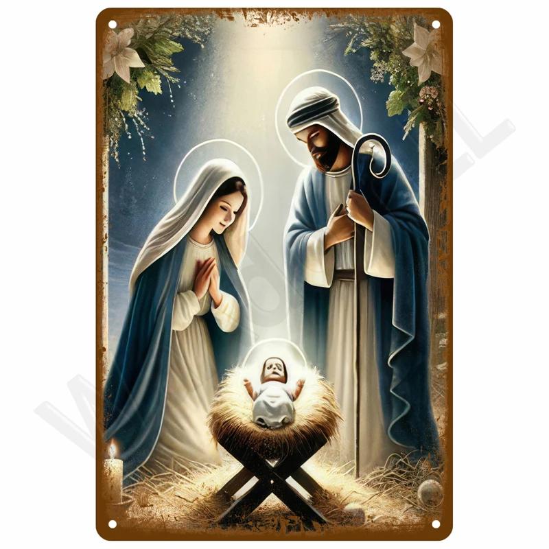 Vintage Metal Plate Tin Sign Retro Wall Art Home Decor Poster Garage Mural Aesthetic Room Bar Decoration