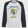 Metallica King of Metal Long-Sleeve Rock Men's Punk Sweater T-shirt