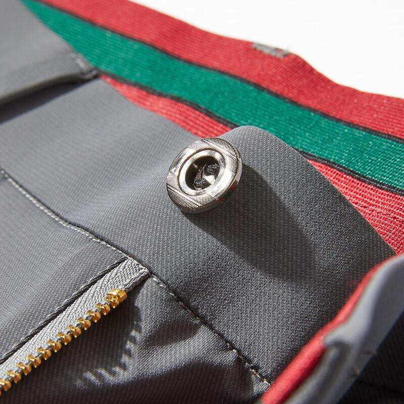 JOW Men's 2026 Ice Elastic Cool Touch Straight Fit Business Casual Trousers