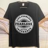 Graphic summer Man tshirt Live Fearless Better Insurance Established 1920 Short Sleeve Soft O Neck Tshirt cotton teeshirt