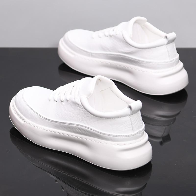 Spring and summer breathable board shoes platform heightening casual shoes FG22 breathable heightening 38