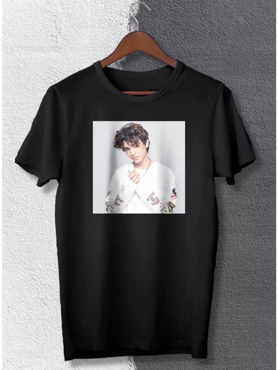 Thick fleece oversized printed T-shirt XL