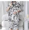 Retro Summer Short Sleeve Shirt Set - Youth Fashion & Breathable Design