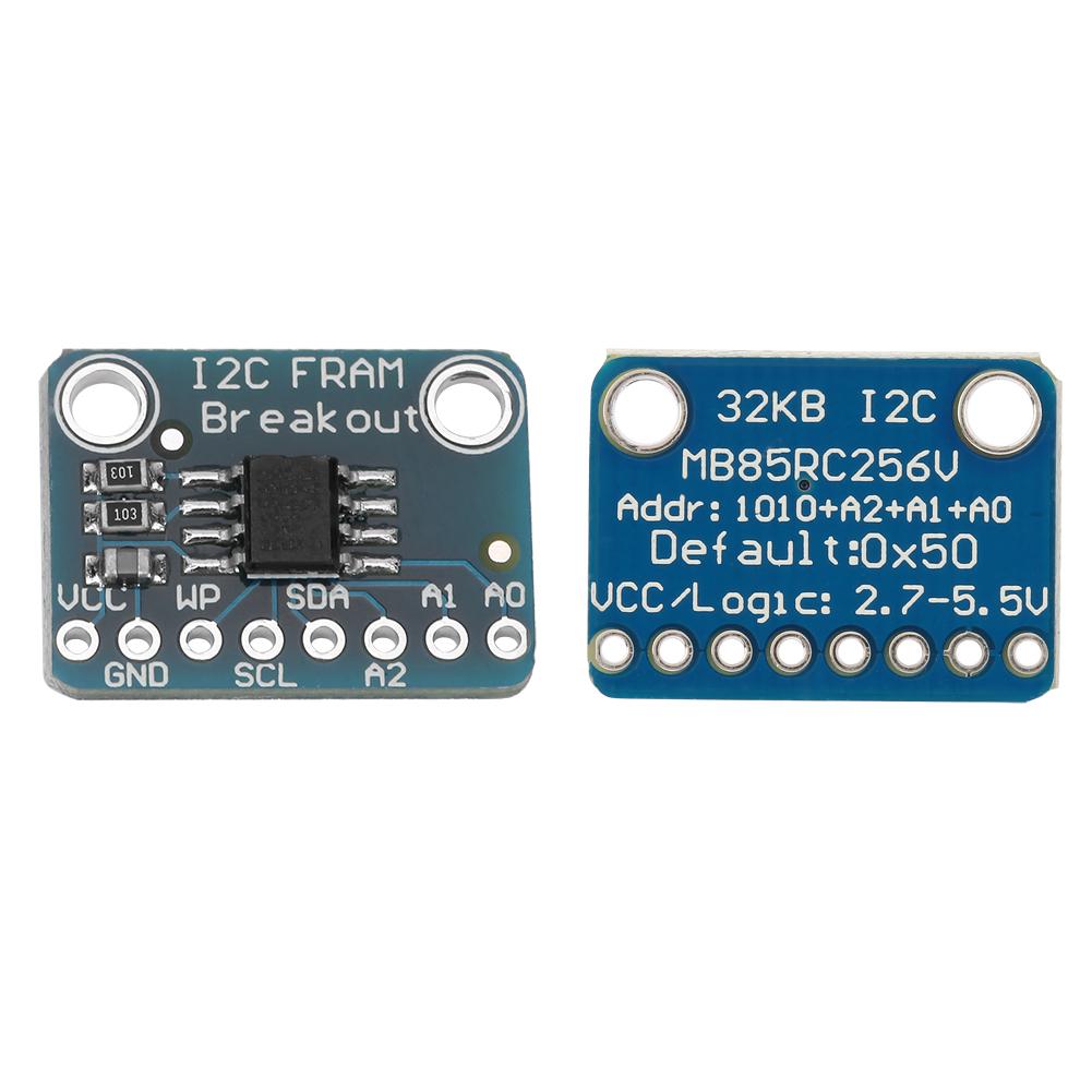 Placă de breakout MB85RC256V cu memorie 32KB I2C FRAM nevolatilă