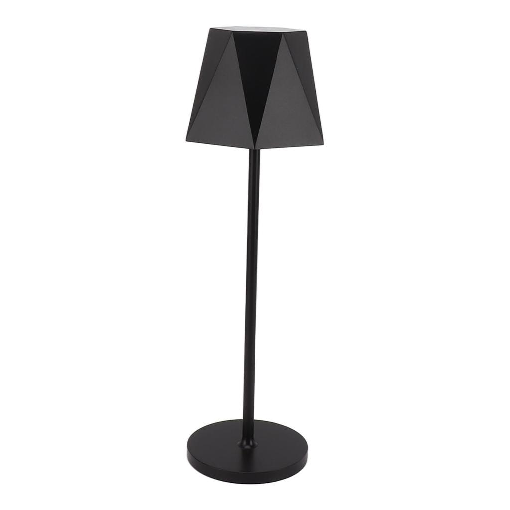 LED Cordless Table Lamp 5200mAh Rechargeable Battery Desk Lamp IP54 Waterproof Stepless Brightness Touch Control Table Light