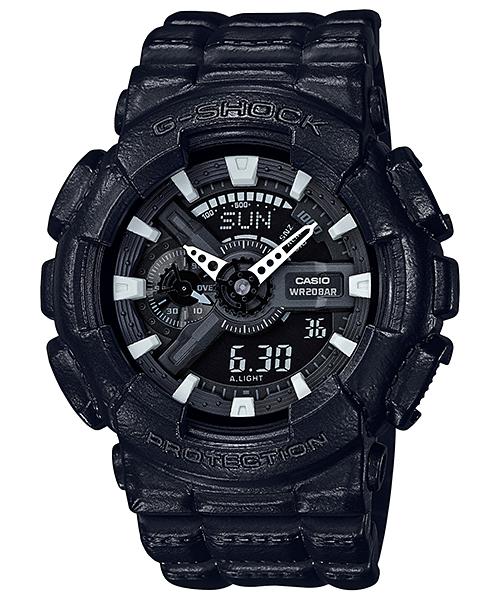 

Casio G-SHOCK Men s Resin 200M Water Resistant Digital Shock Resistant Quartz Watch GA-110BT-1A чёрный
