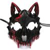 Halloween Fierce Tiger & Werewolf Half-Face Bleeding Mask
