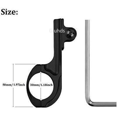 Aluminum Bike Bicycle Motorcycle Handlebar Mount Holder for Gopro HERO 11 10 9 8 7 6 5 4 Sport Action Cameras Accessories