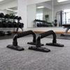 H Frame Push Up Handle Training Stand Design For Strength Training Offer Improved Support And Balance During Exercises