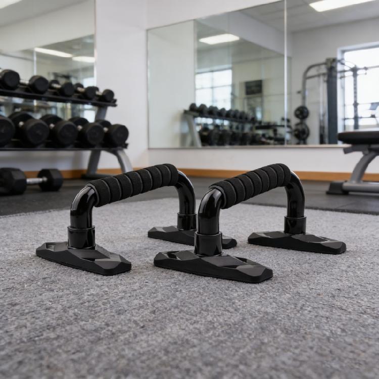 H Frame Push Up Handle Training Stand Design For Strength Training Offer Improved Support And Balance During Exercises