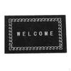 Velkommen Dørmatte Gulvteppe /12 Skala Dukkehus Tilbehør