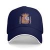 National Emblem Seal Symbol Coat Of Arms Of Spain Baseball Cap Yk Retro Women Unisex Hip Hop Hats Adjustable Snapback Cap Gift