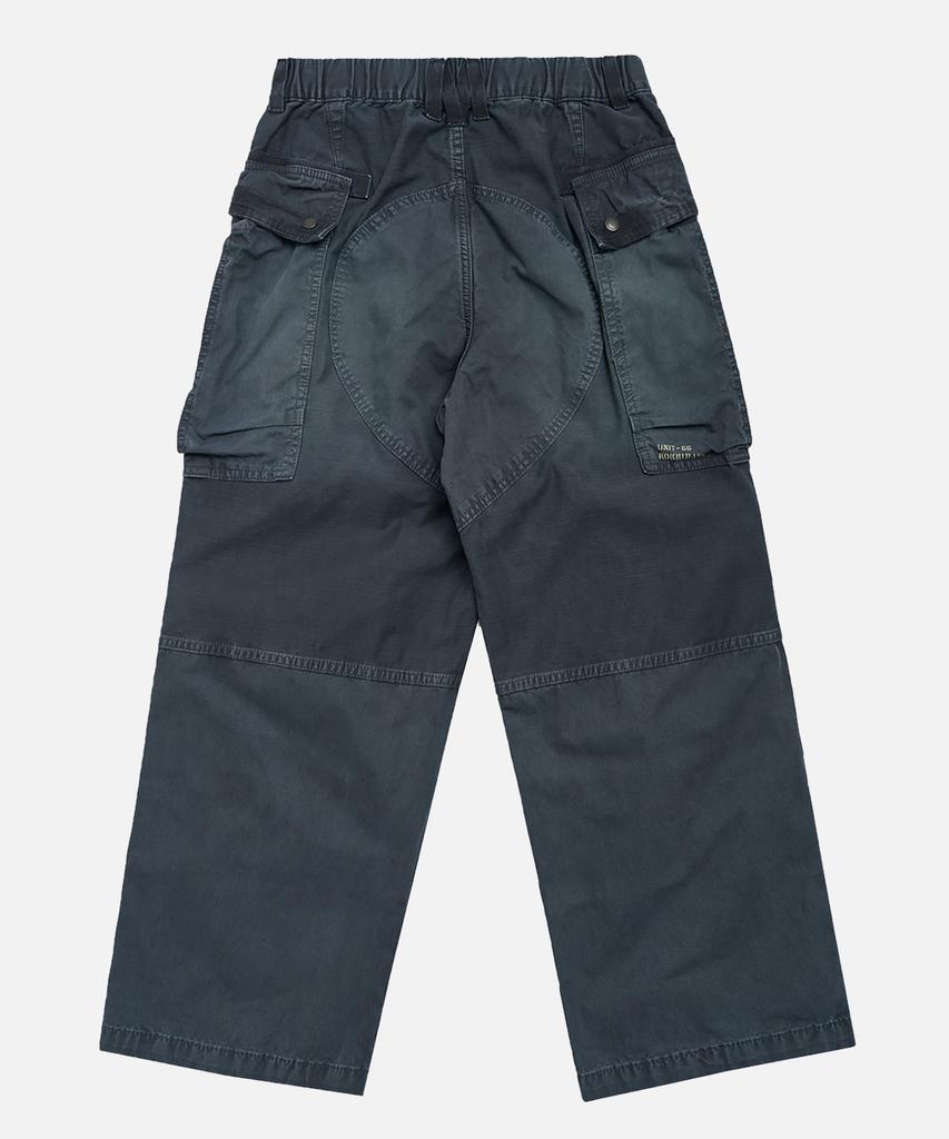Mideueobdeiteu Wide Fit Washed Cargo Pants_2Color