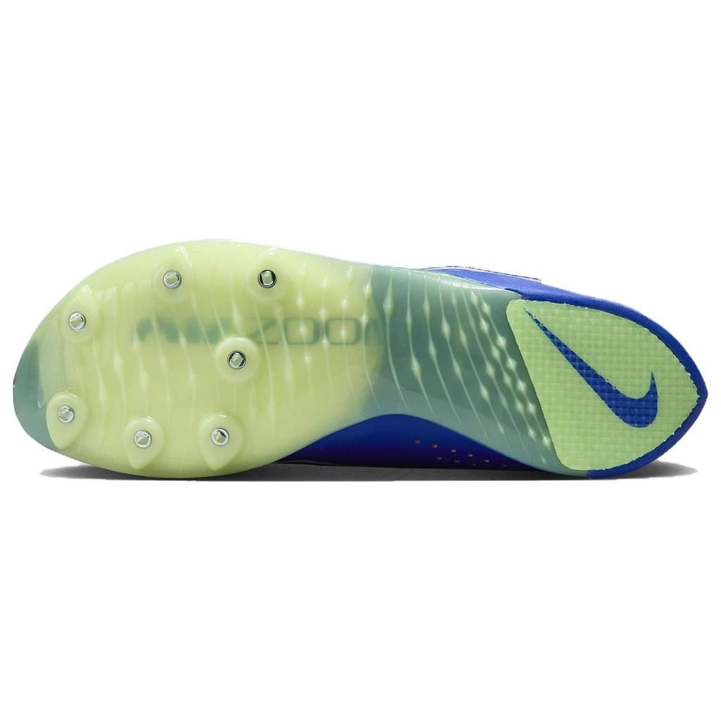 Nike Air Zoom Long Jump Elite Racer Blue Unisex Sneakers Safety-Orange White CT0079-400